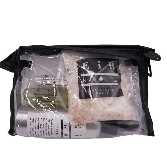 EIR NYC Recovery Kit Lip Balm, Sanitizer, Heat Rub, Salts - Picture 2 of 4